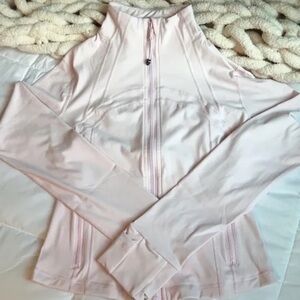 Lululemon Athletica Soft Pink Ski Jacket